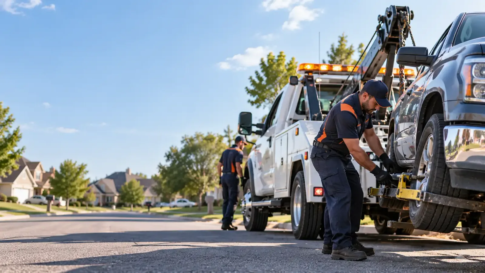 Wheel Lift Towing in Clear Lake, IA